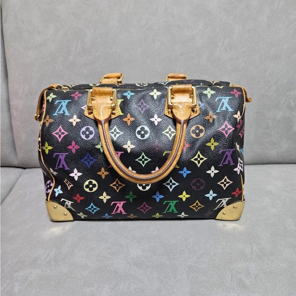 Louis Vuitton Vibrant Multicolor Satchel - Picture 5 of 10